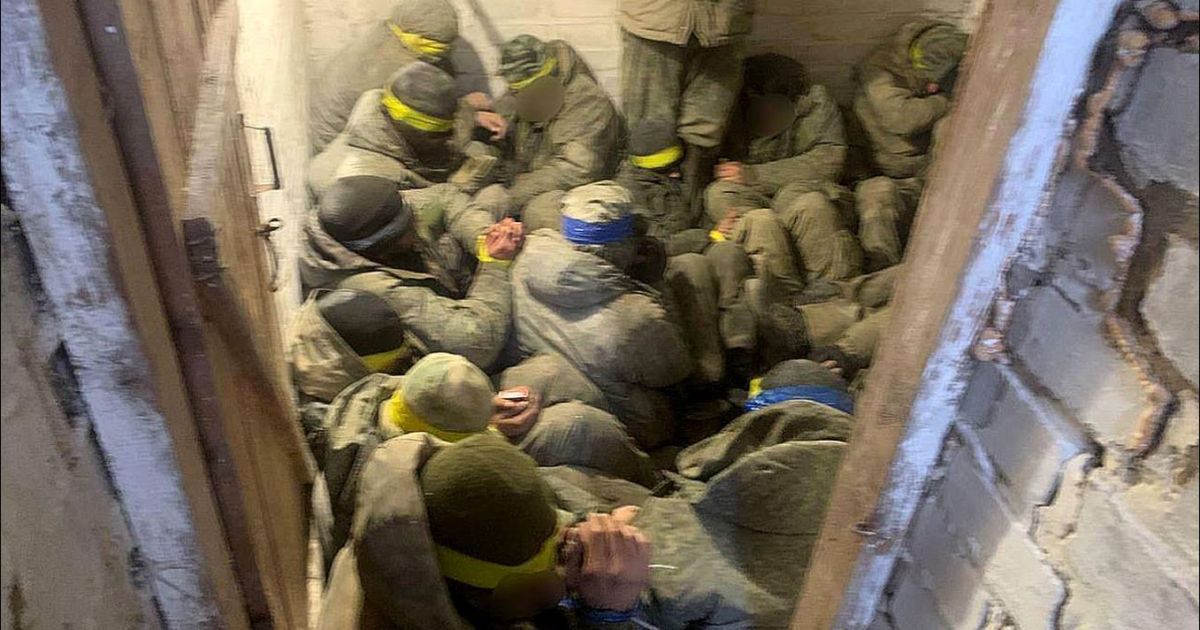 пленные оккупанты